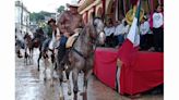 Alcaldes de Chiapas presumen caballos pura sangre