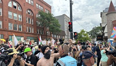 A 'police dialogue team' from Ohio is facilitating peaceful protests during the RNC. Here's how.