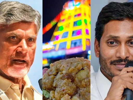 Tirupati Laddoo Row: SC Showed Naidu's 'True Picture', Should Apologise To People, Says Jagan Reddy - News18