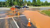 All lanes have reopened after emergency water main repair closed a portion of Highway 74