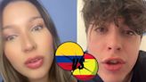 Tiktoker español estalla contra colombiana que se suma al ‘trend’ “devuelvan el oro”