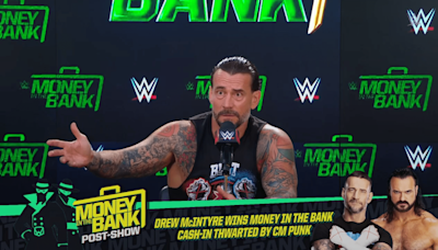 CM Punk's John Cena retirement vow after backstage exchange at Money in the Bank