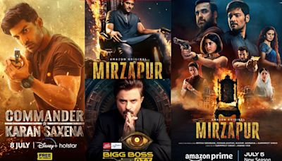From Amazon Prime Video's 'Mirzapur 3' to JioCinema's 'Bigg Boss OTT', here are the most watched shows this week