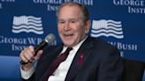 Former President George W. Bush celebrates late American diplomat Kissinger