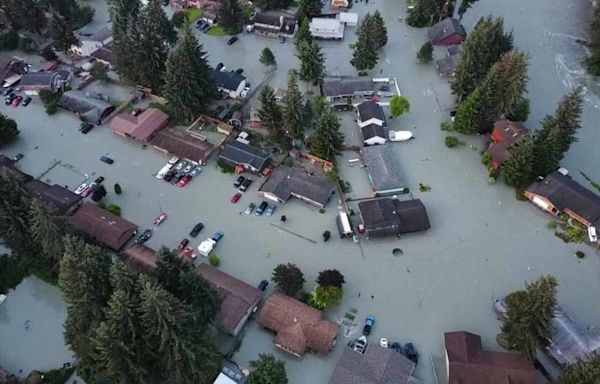 Alaska declares state disaster emergency as ‘glacial lake outburst’ floods homes, roads