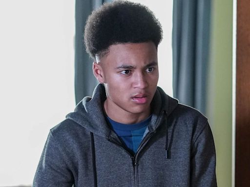 EastEnders' Denzel Danes gets caught out in early iPlayer release