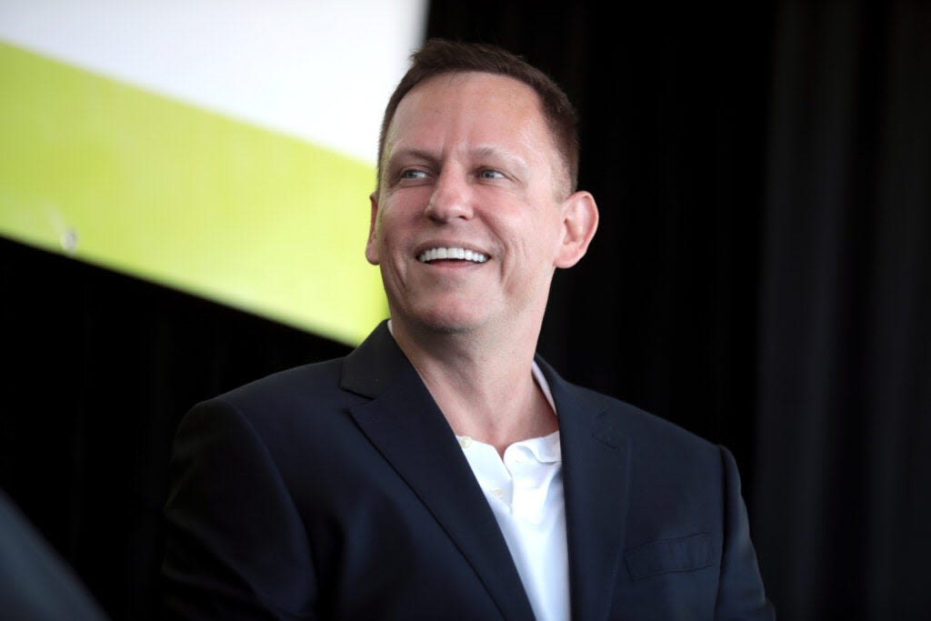 Palantir Chair Peter Thiel's Pro-Doping Enhanced Games Aims To Raise $300M: Report - Coinbase Glb (NASDAQ:COIN...