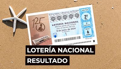 Comprobar Lotería Nacional: Resultado del sorteo de hoy jueves 27 de junio de 2024