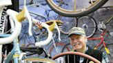 Trailblazing mountain bike pioneer honors the sport’s rich history at Fairfax museum