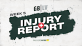 Breaking down Packers’ final injury report of Week 5 vs. Raiders