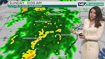 Rain for Broad Street Run looks likely as high temperatures turn more May-like