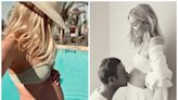 Pregnant Mollie King enjoys idyllic babymoon with fiancé Stuart Broad