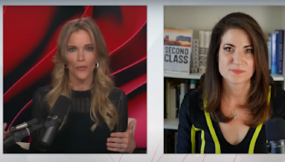 Megyn Kelly ‘Felt Bad’ for Kamala Harris After Cringe Interview Where Emotional Drew Barrymore Crowned Her ‘Momala’