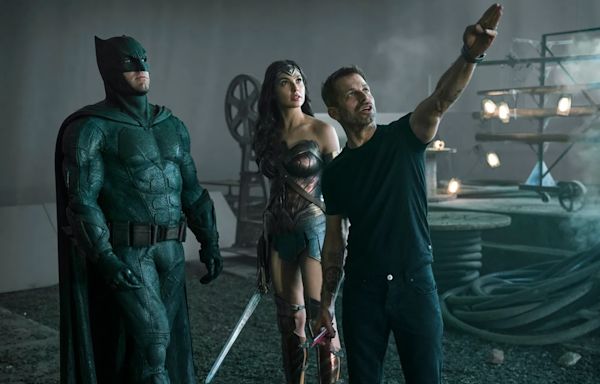 Zack Snyder Teases The Snyder Cut Of Justice League Is Heading To The Big Screen, But Don’t Get Too Excited