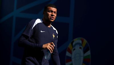 Kylian Mbappé calls first round of French elections ‘catastrophic’ after country’s lurch to the far-right