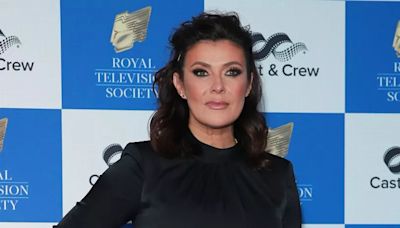 Kym Marsh reunites with her ex for England match, following backlash over new romance