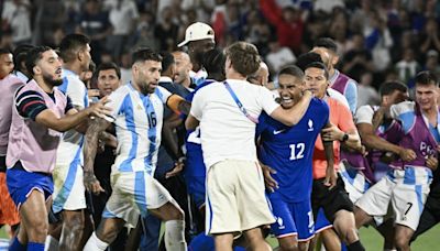 France win over Argentina sparks ugly scenes - RTHK