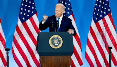 Biden’s “Big Boy Press Conference” Went Fine, but It Won’t Quiet Doubters