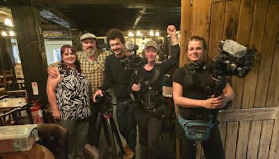 German film crew takes over Jamaica Inn for 'ghost hunting' documentary