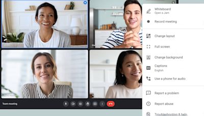 Google Meet's newest feature syncs microphone audio from all the laptops in a room