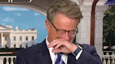 Morning Joe's face turns red with laughter watching Trump struggle to talk religion