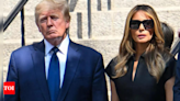 'Where's Melania?' Former first lady skips Biden-Trump presidential debate - Times of India