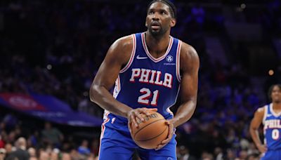 Report: 76ers' Joel Embiid Spoke of Desire to Play for France Before Picking Team USA