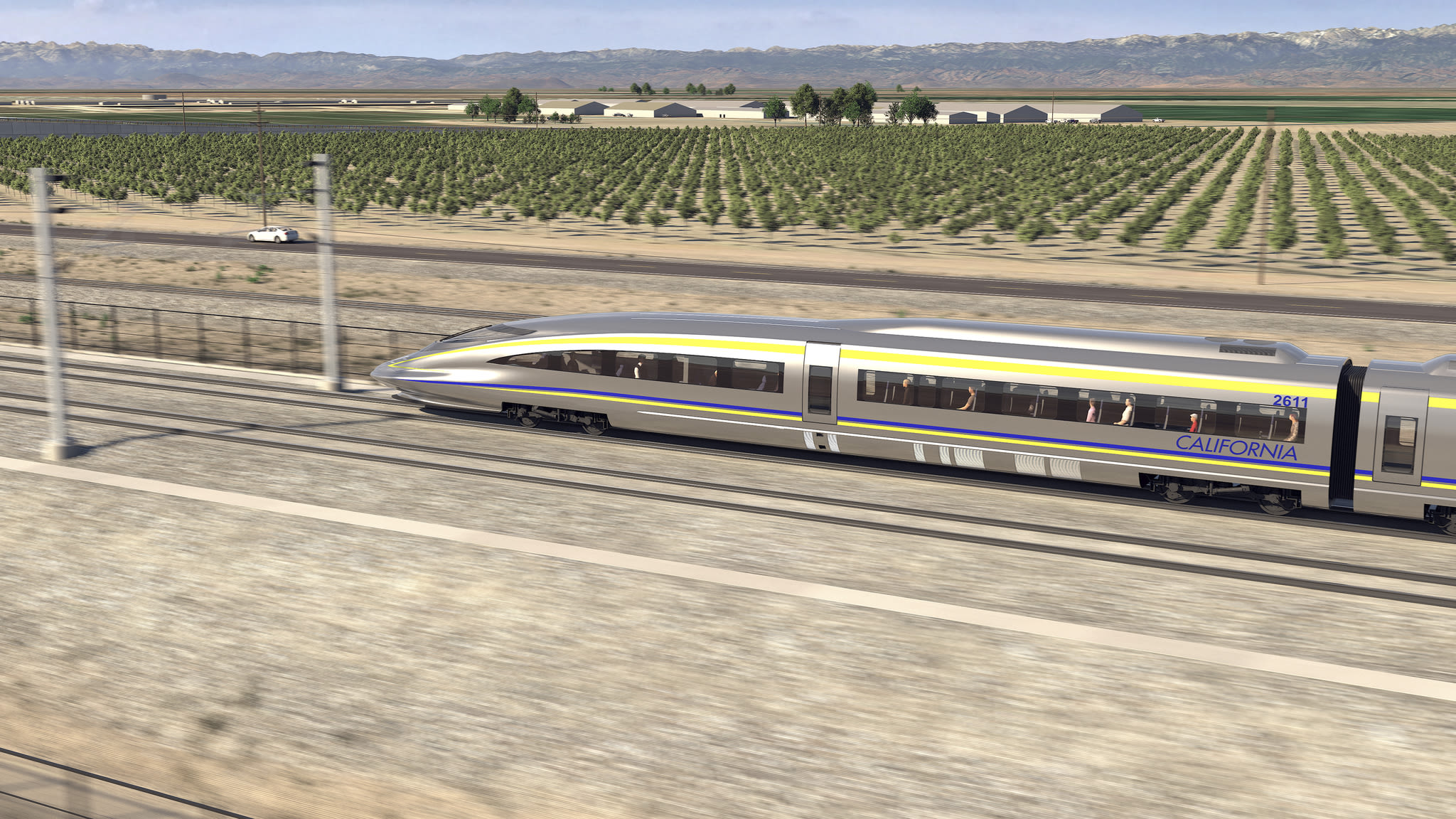 California High-Speed Rail makes $450 million plea