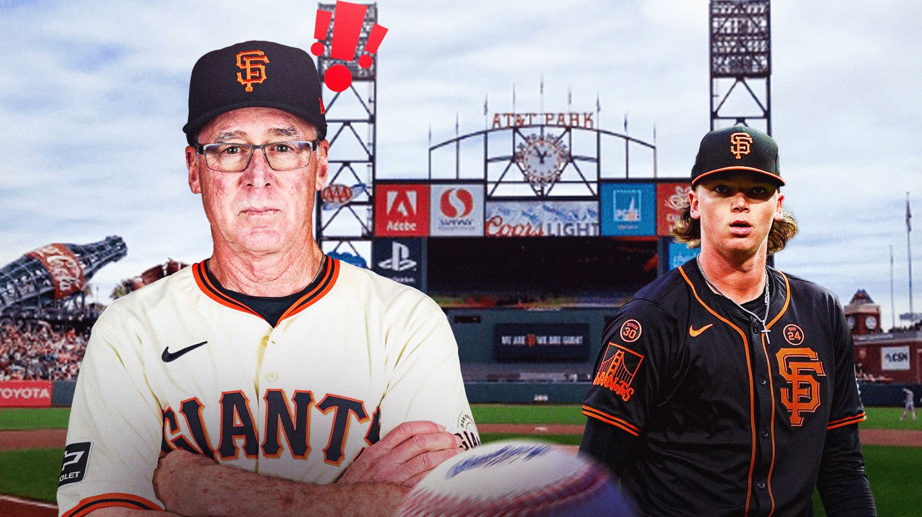 Giants' Bob Melvin gets brutally honest about culprit behind loss to Nationals