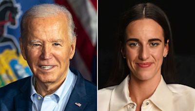 President Joe Biden Comments on Caitlin Clark's WNBA Salary, Says 'Women Are Not Paid Their Fair Share'