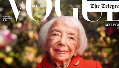 Why this 102-year-old German Holocaust survivor is Vogue’s best ever cover star