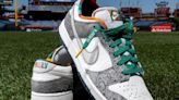 Phillies unveil new "Philly" Nike Dunk Low shoe created in collaboration with Lapstone and Hammer and Creme