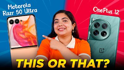 Flip phone vs normal phone - Which one to buy in 2024? | Motorola Razr 50 Ultra review