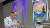 Event unveils new Bob Ross works, NSB artist to host return of 'The Joy of Painting'