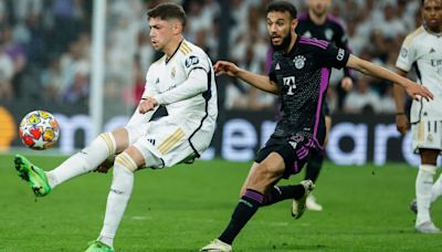 Federico Valverde fue titular en la clasificación del Real Madrid a la final de la Champions League