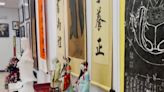 Chinese Kung-Fu temple in Orlando reflects during Asian heritage month