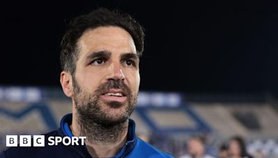 Como: Cesc Fabregas becomes head coach of Serie A side