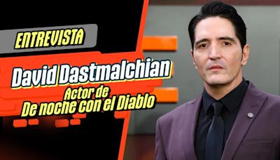 Entrevistamos a David Dastmalchian, actor principal en ‘De noche con el diablo’