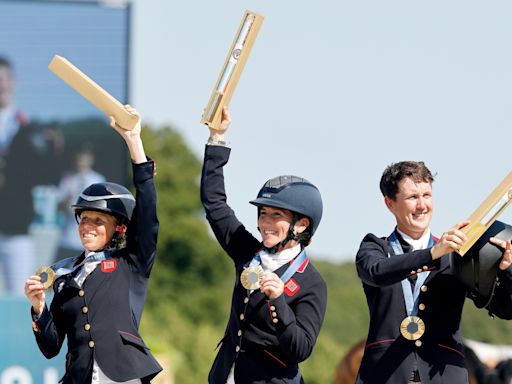 Fans praise their golden 'girl from Lincolnshire'