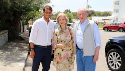 En Francia describen a Rafa Nadal con cuatro palabras y Juan Carlos I tiene mucho que ver en ello