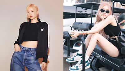 BLACKPINK Rosé成PUMA全球品牌大使、運動風穿搭靈感大集合！短版外套打造Blokette 風、套裝這樣穿擺脫睡衣感