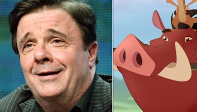 Nathan Lane Reveals How 'Lion King's' Pumbaa Became First Disney Character Who Farts
