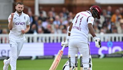 Gus Atkinson Wreaks Havoc at Lord’s with a 7-Wicket Haul on Test Debut; Picks 3 Wickets in Four Balls: WATCH - News18