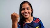 Erika Lasso, yudoca colombiana, se despide de las Olimpiadas: "Un combate terminó mi sueño"