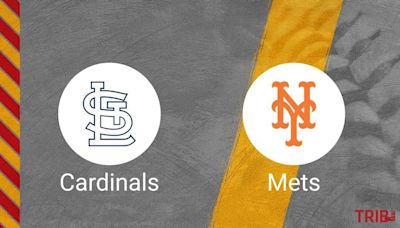 How to Pick the Cardinals vs. Mets Game with Odds, Betting Line and Stats – May 6