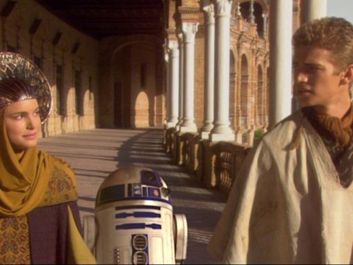 Hayden Christensen 'always enjoyed' Attack of the Clones sand scene