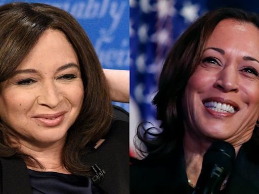 Memes about Maya Rudolph playing Kamala Harris on 'SNL' are taking over the internet after Joe Biden endorsed her as the Democratic nominee