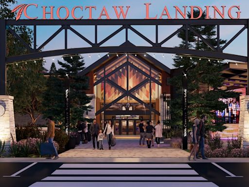 Choctaw Landing celebrates grand opening of new casino, resort