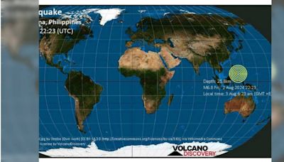 清晨出現規模6.8地震！8分鐘後又一波 菲律賓當局示警：恐還有餘震