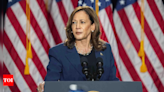 US elections: Kamala Harris' campaign raises record $200 million in first week, signs up 170,000 volunteers - Times of India